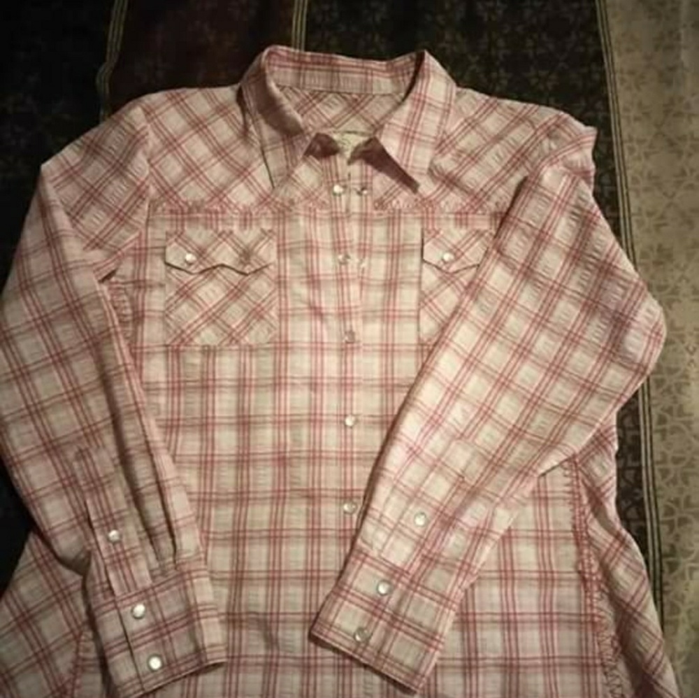 American Cabi western shirt